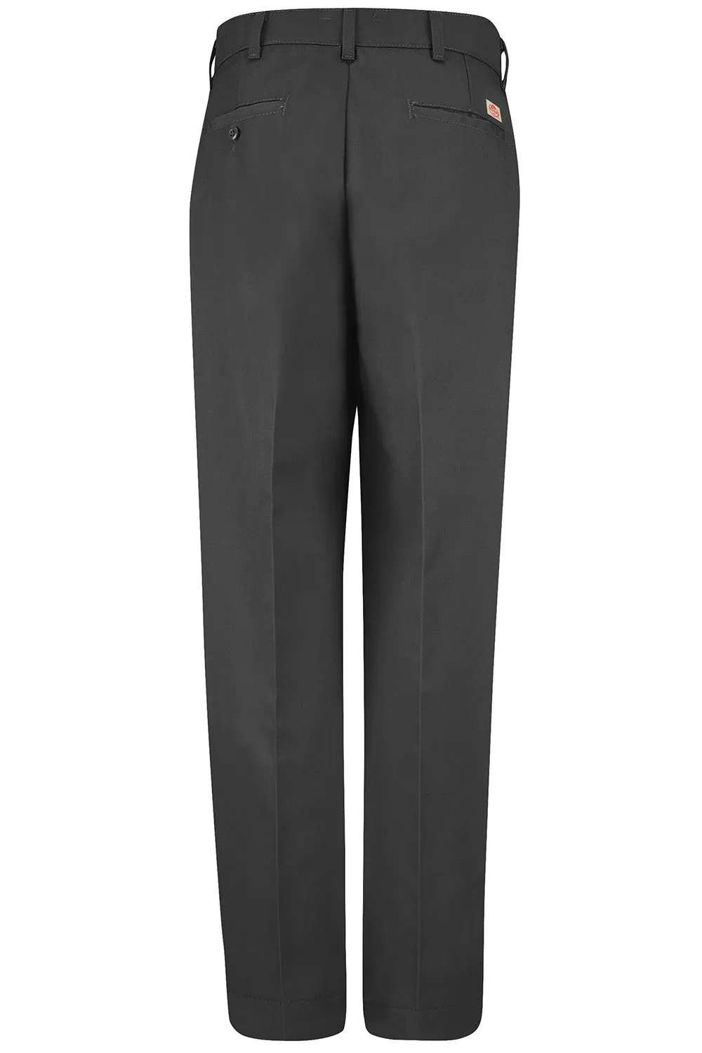 Pantalon de travail industriel anti-froissement pour hommes Red Kap avec poches - Gris anthracite