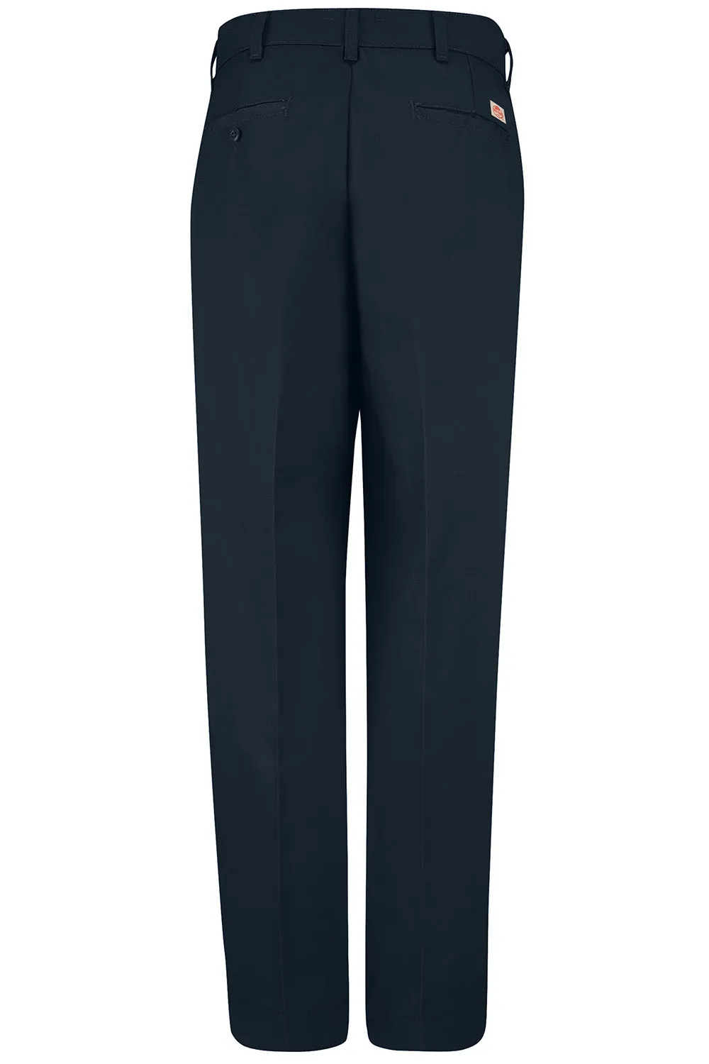 Pantalon de travail industriel anti-froissement pour hommes Red Kap avec poches - Bleu marine