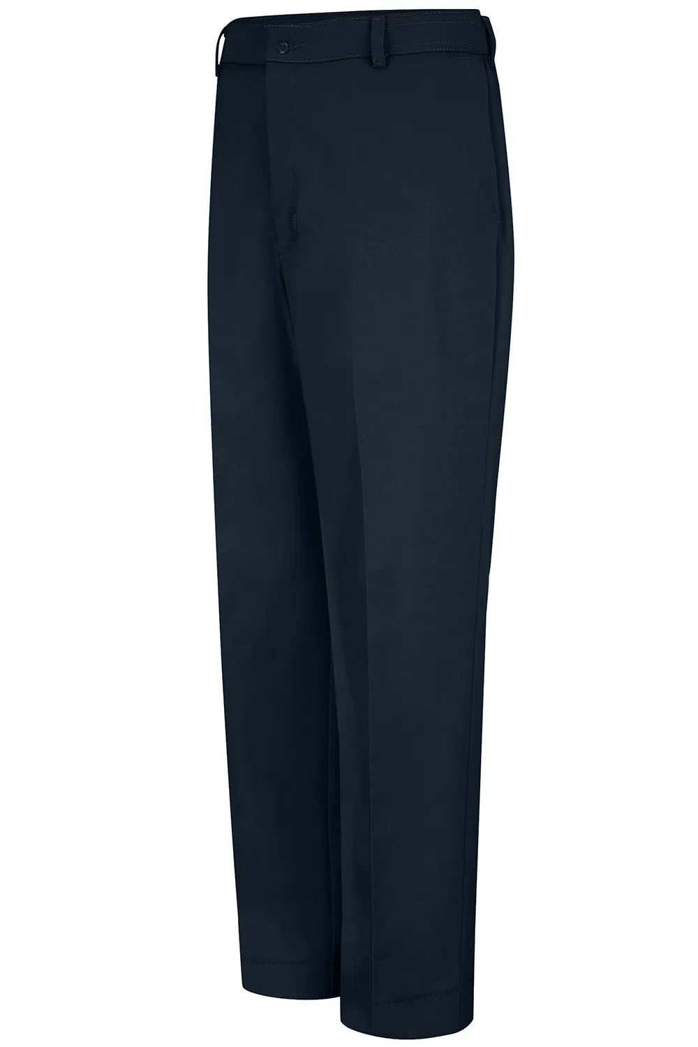 Pantalon de travail industriel anti-froissement pour hommes Red Kap avec poches - Bleu marine
