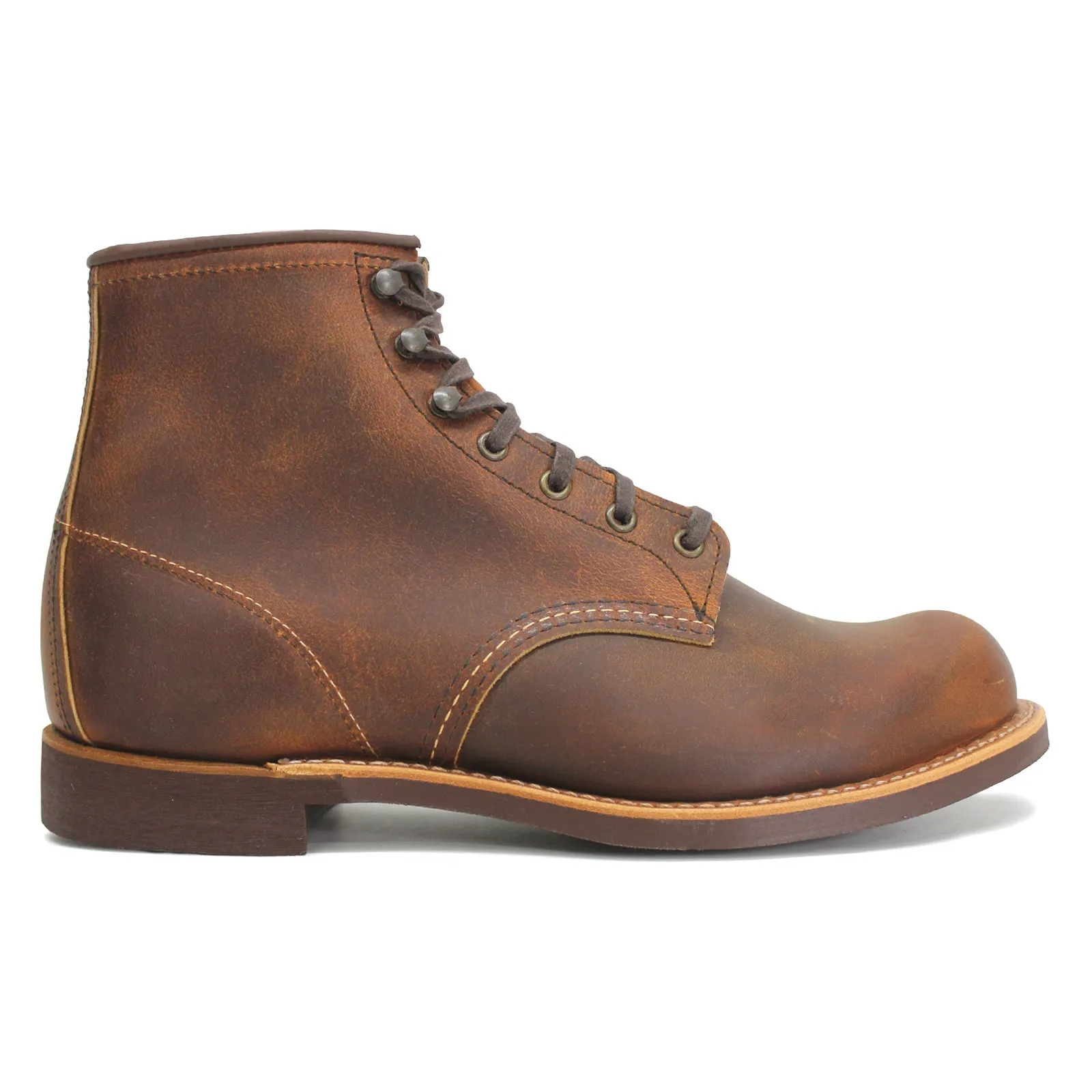 Bottes cheville homme Red Wing 3343 Blacksmith en cuir Nubuck 6 pouces