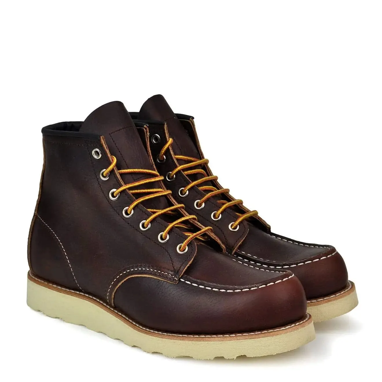Botte Classique Moc 6 Pouces Red Wing Briar Oil Slick