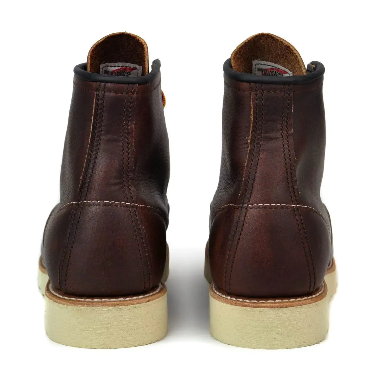 Botte Classique Moc 6 Pouces Red Wing Briar Oil Slick