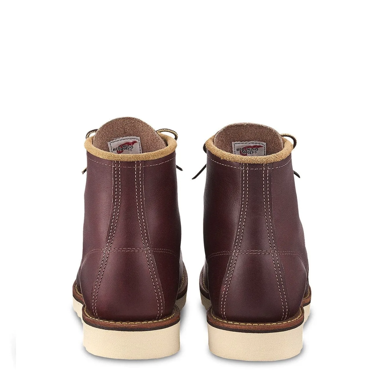 Botte Classique Moc 6 pouces Red Wing Oxblood Mesa