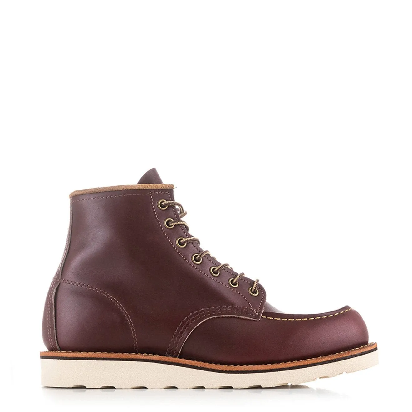 Botte Classique Moc 6 pouces Red Wing Oxblood Mesa