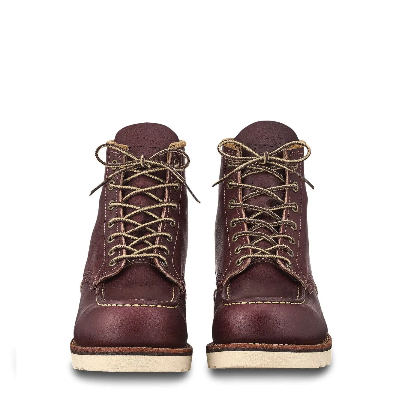 Botte Classique Moc 6 pouces Red Wing Oxblood Mesa