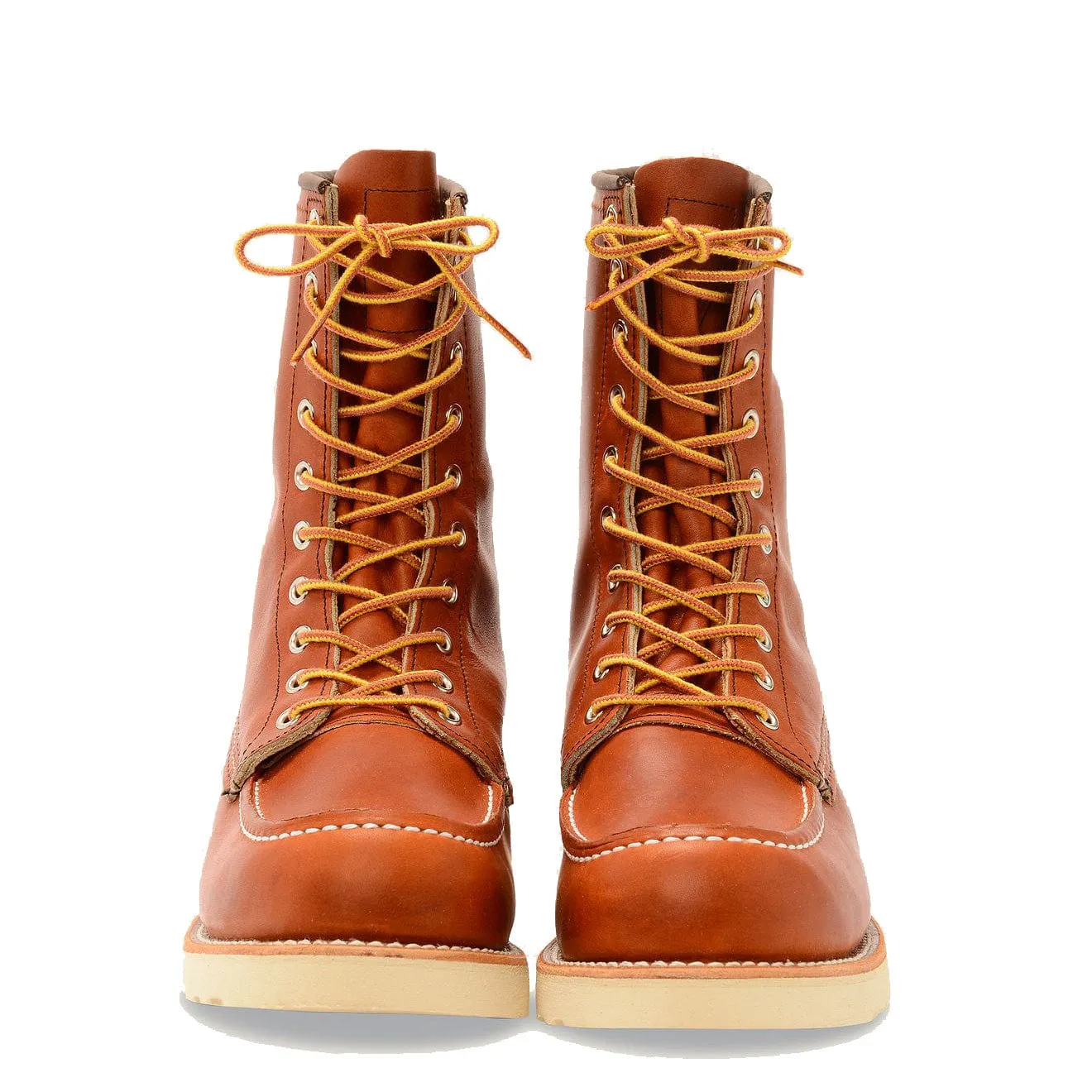 Botte Classique Moc Red Wing de 8 Pouces Oro Legacy