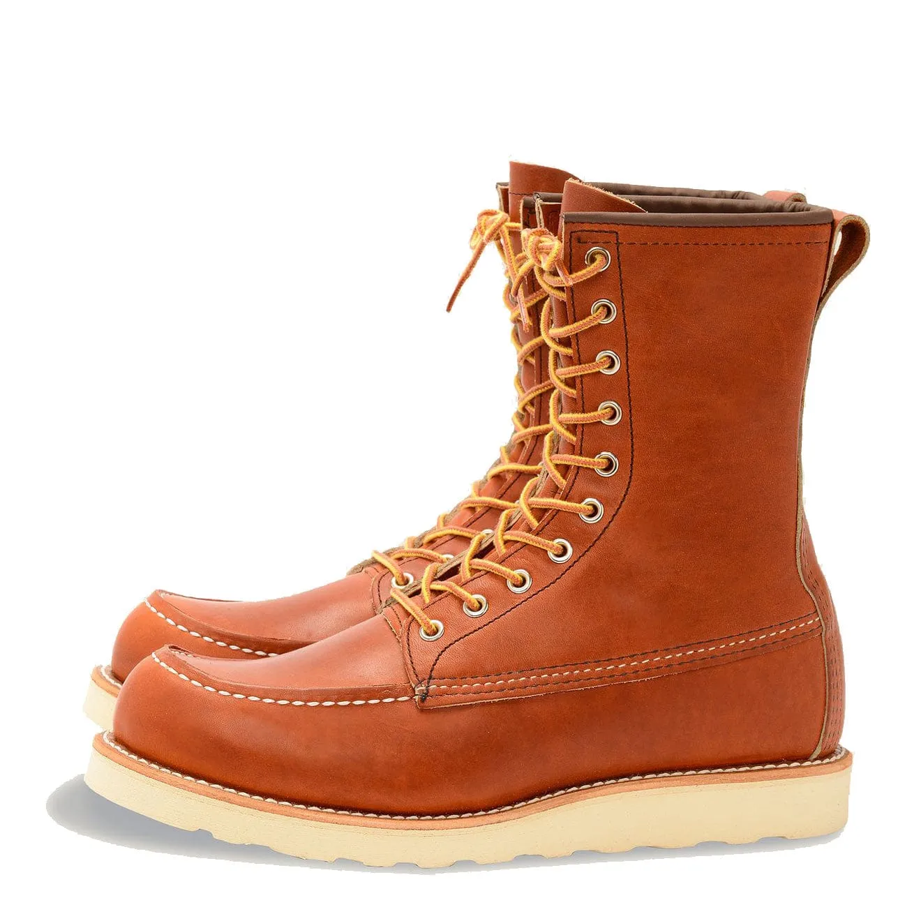 Botte Classique Moc Red Wing de 8 Pouces Oro Legacy