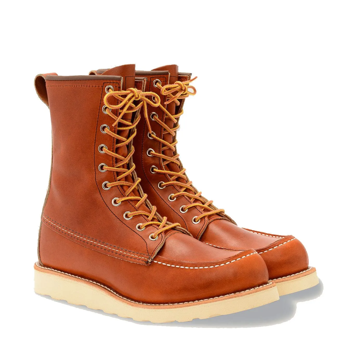 Botte Classique Moc Red Wing de 8 Pouces Oro Legacy