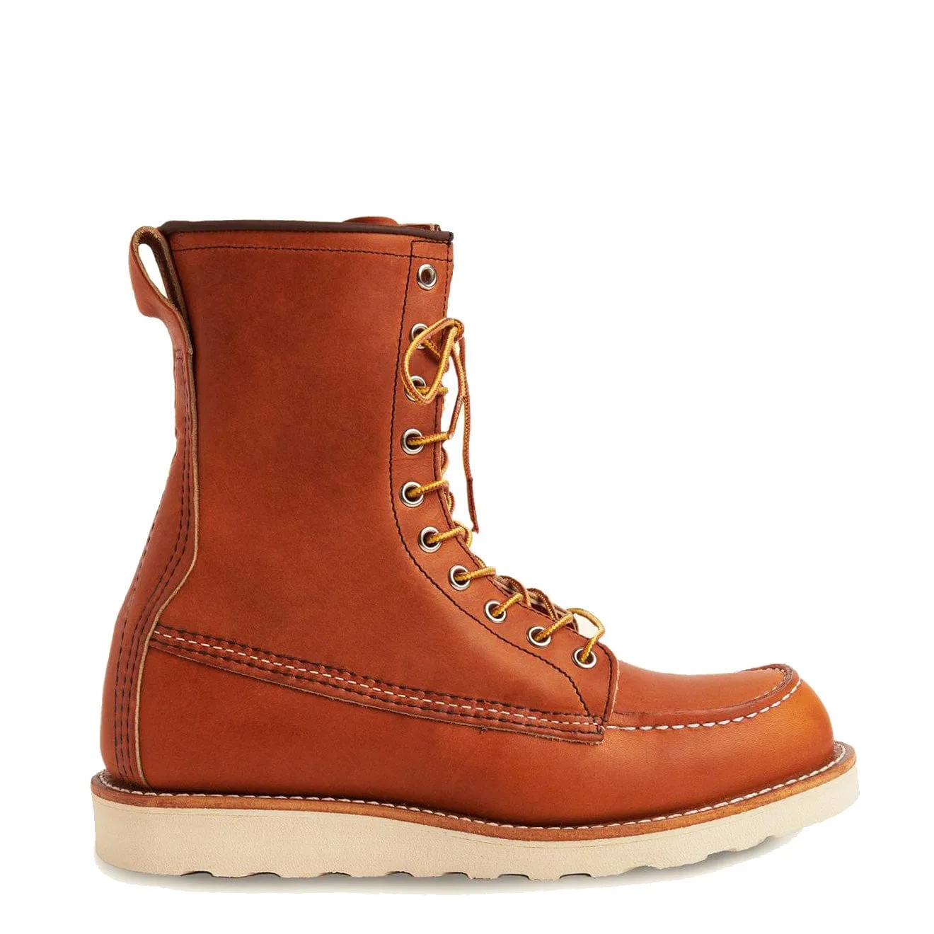 Botte Classique Moc Red Wing de 8 Pouces Oro Legacy
