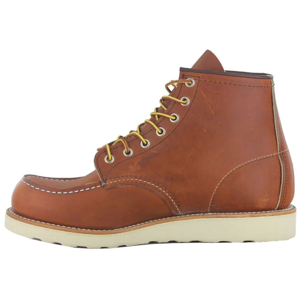 Bottes Moc Toe pour Hommes Red Wing 875 de 6 Pouces