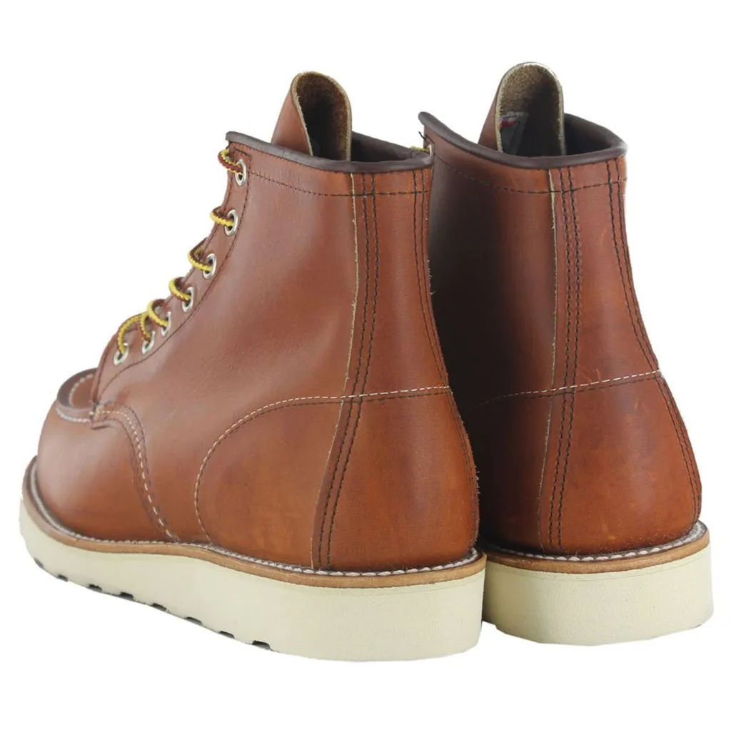 Bottes Moc Toe pour Hommes Red Wing 875 de 6 Pouces