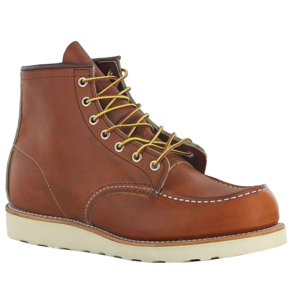 Bottes Moc Toe pour Hommes Red Wing 875 de 6 Pouces