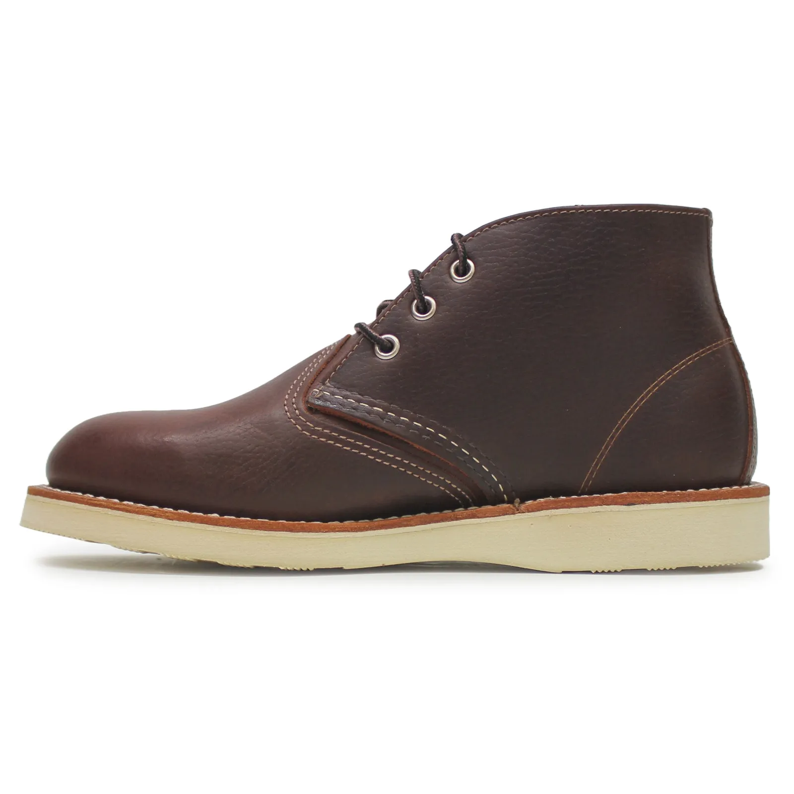 Bottes Chukka pour Hommes en Cuir Pleine Fleur Red Wing