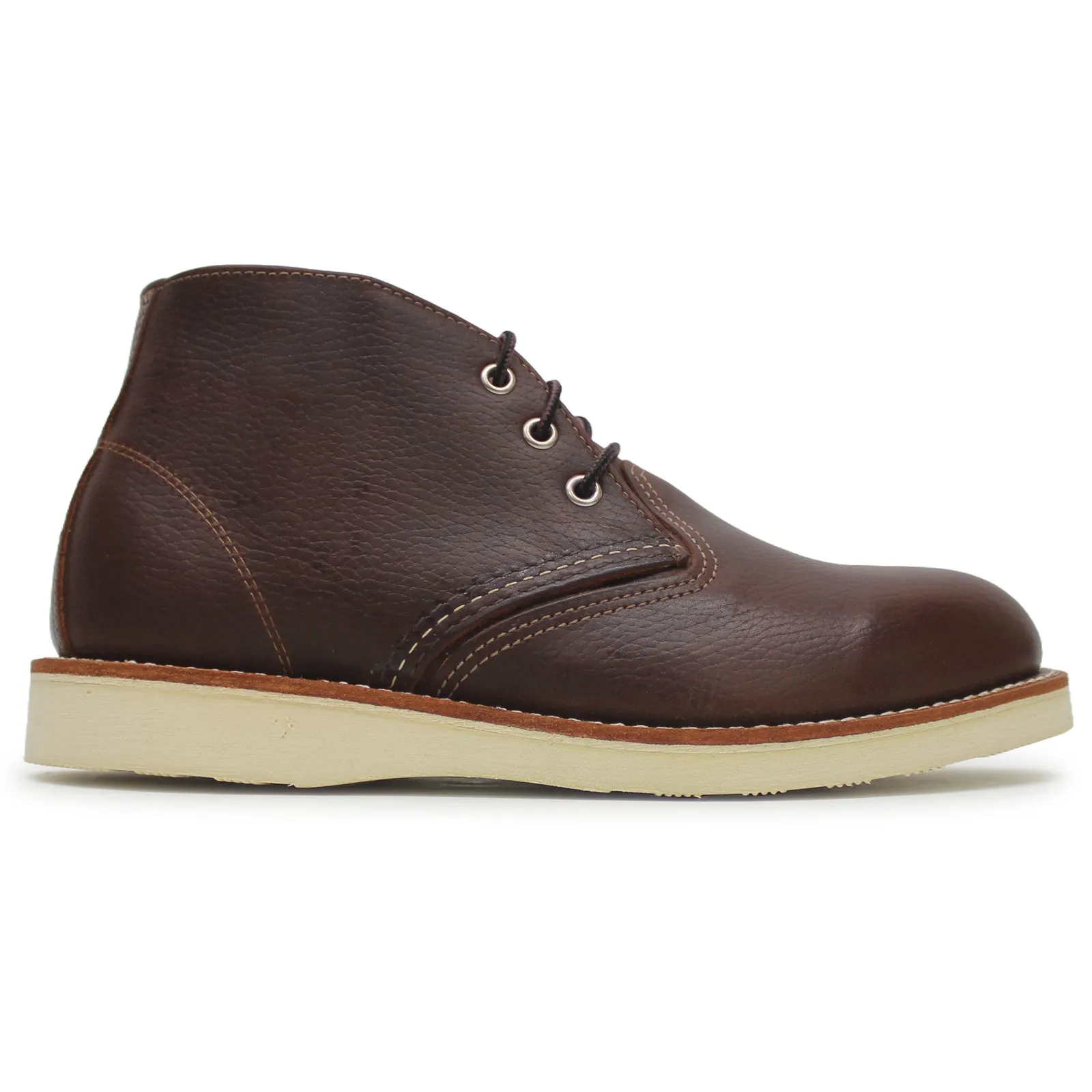 Bottes Chukka pour Hommes en Cuir Pleine Fleur Red Wing