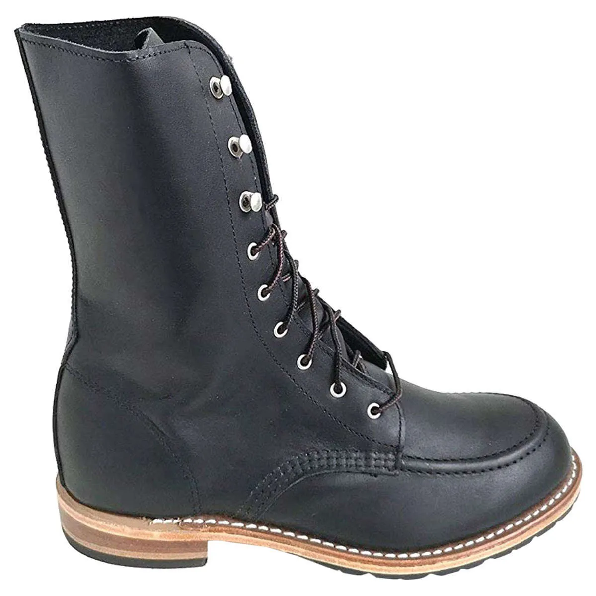 Bottes femme mi-mollet en cuir Gracie Boundary de Red Wing