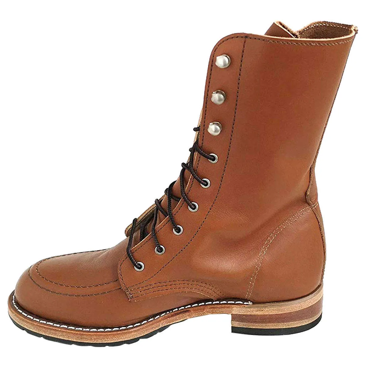 Bottes femme mi-mollet en cuir Gracie Boundary de Red Wing