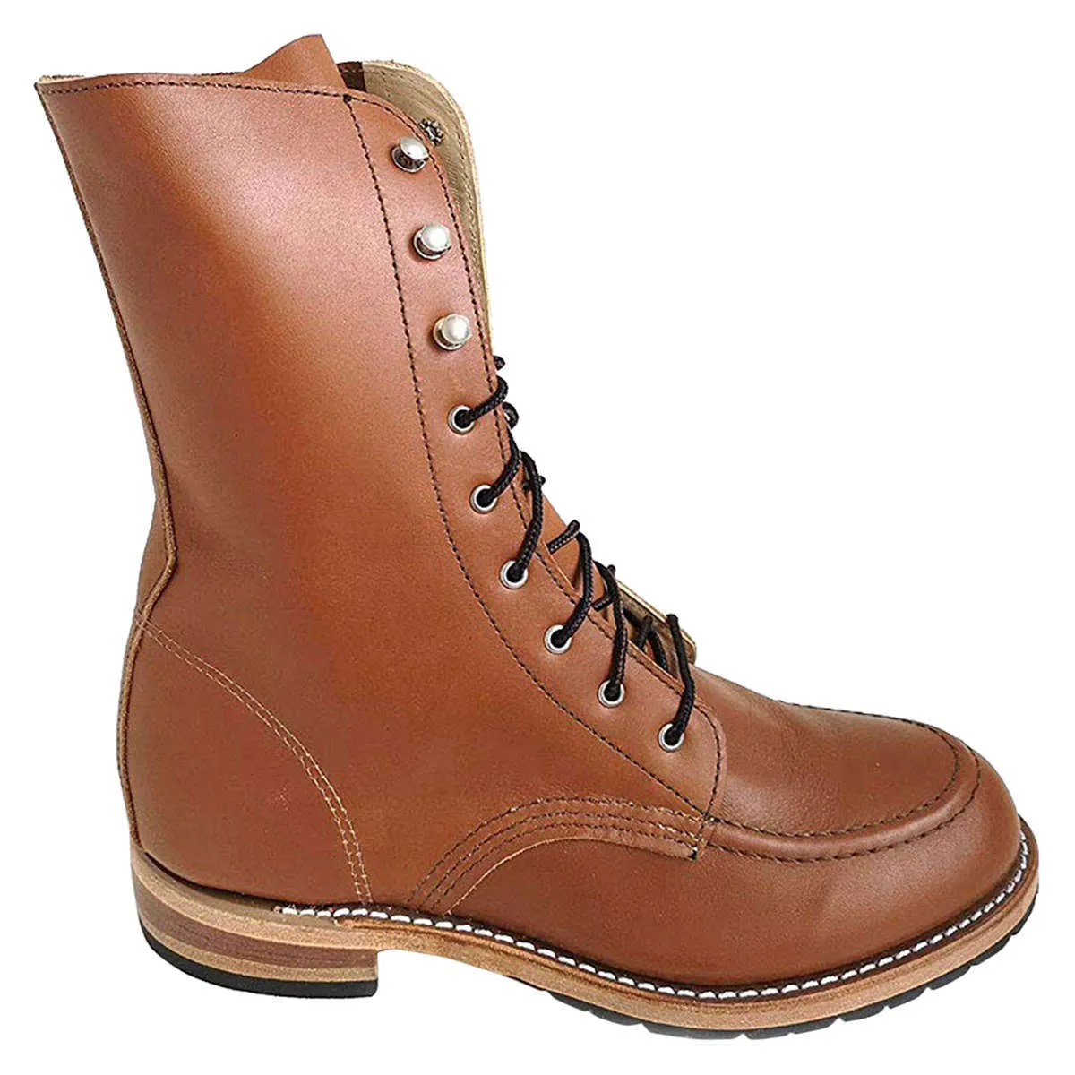 Bottes femme mi-mollet en cuir Gracie Boundary de Red Wing