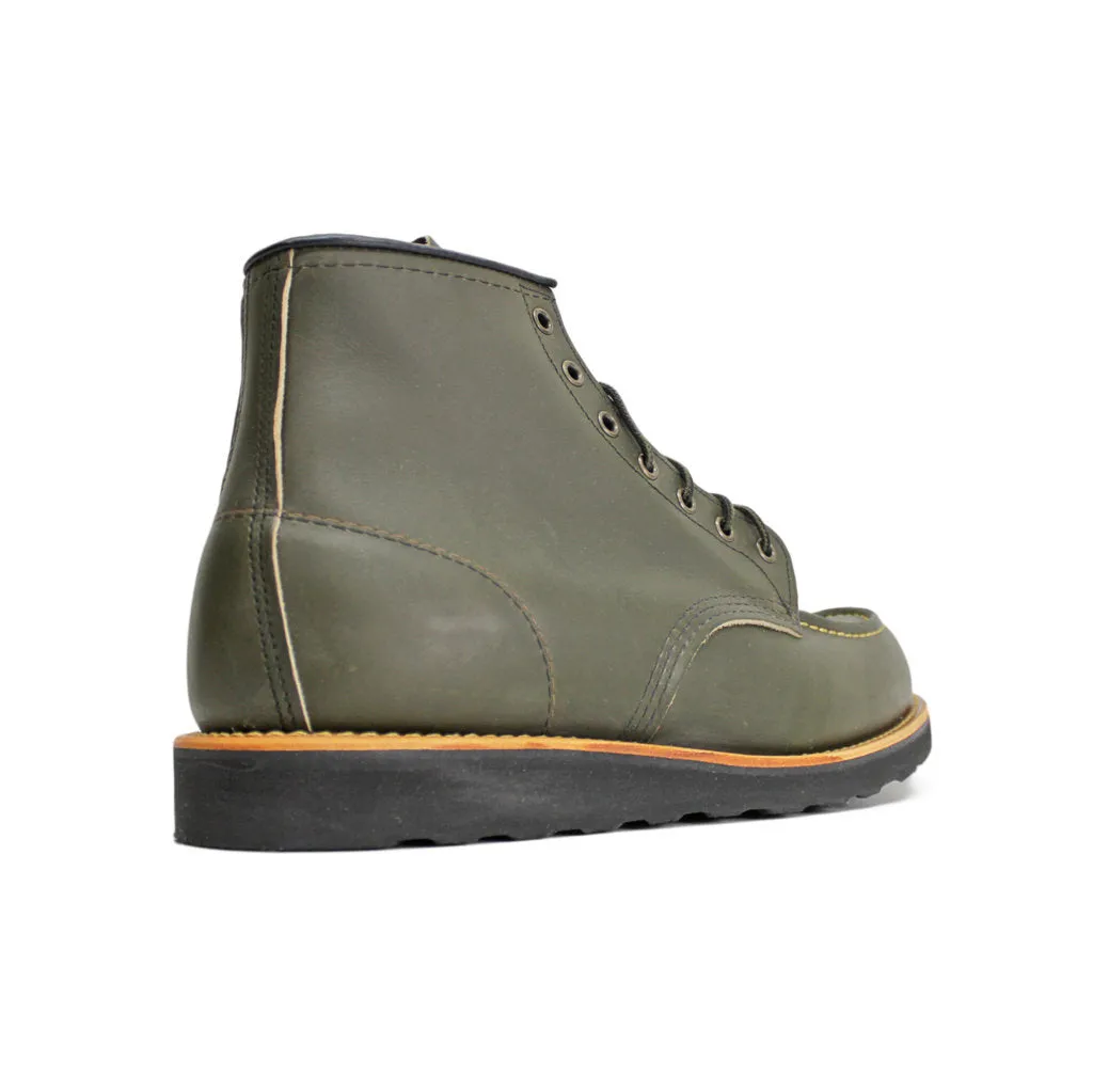 Bottes cheville classique moc toe pour hommes en cuir pleine fleur Red Wing Heritage 6 pouces