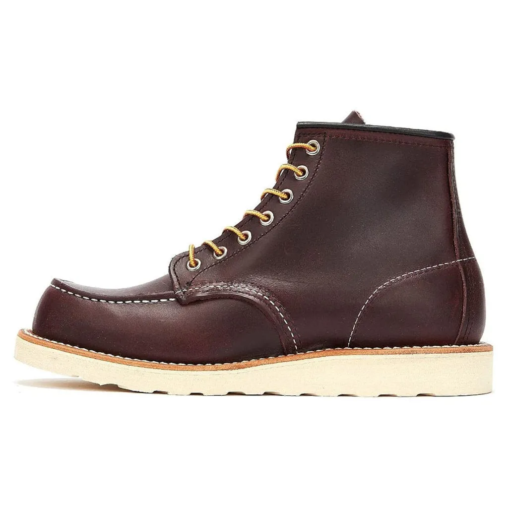 Bottes cheville classique moc toe pour hommes en cuir pleine fleur Red Wing Heritage 6 pouces