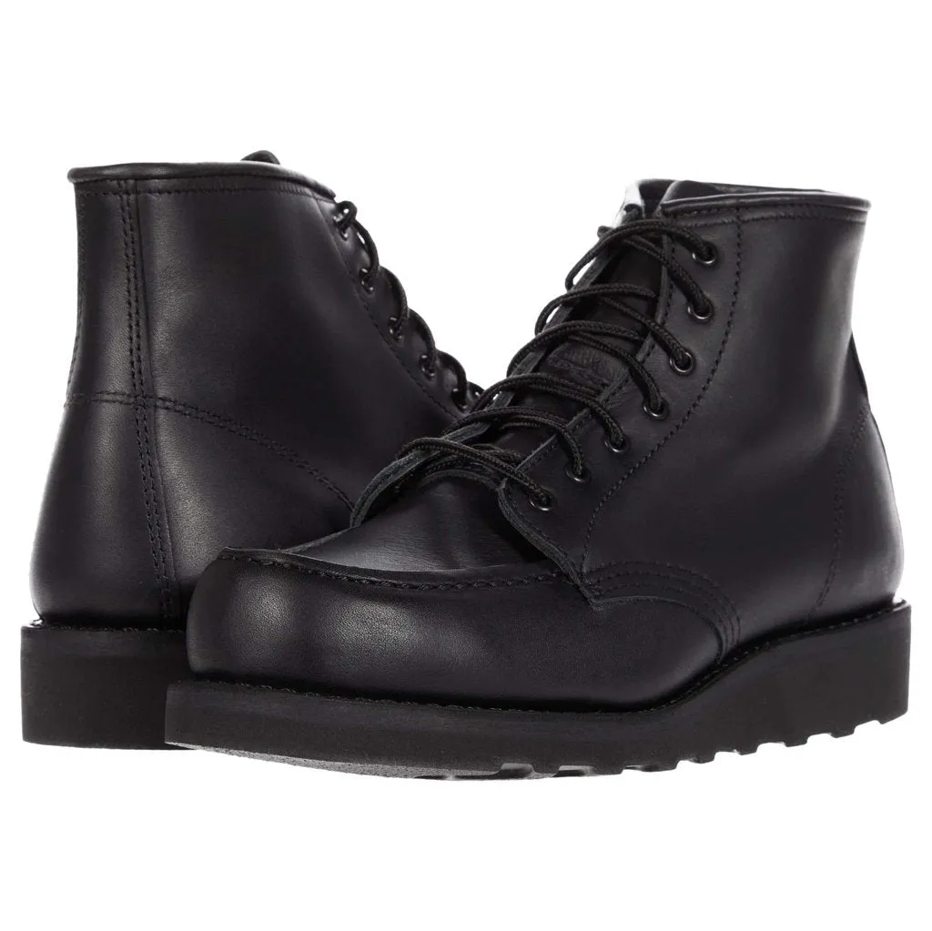 Bottes Classiques Femme Moc Toe en Cuir Nubuck Red Wing Heritage 6 Pouces