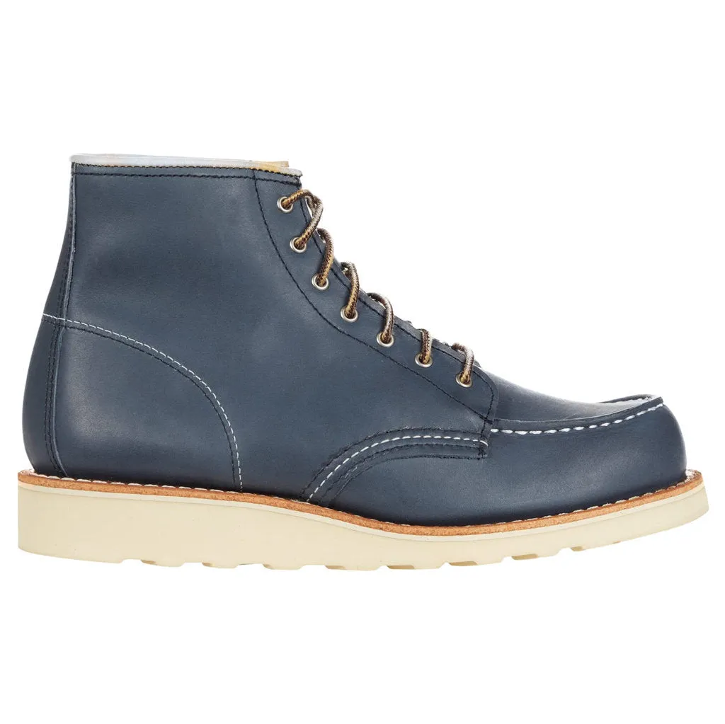 Bottes Classiques Femme Moc Toe en Cuir Nubuck Red Wing Heritage 6 Pouces
