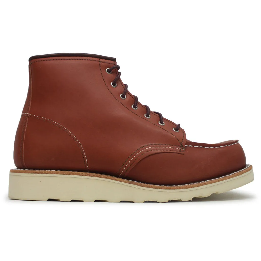 Bottes Classiques Femme Moc Toe en Cuir Nubuck Red Wing Heritage 6 Pouces