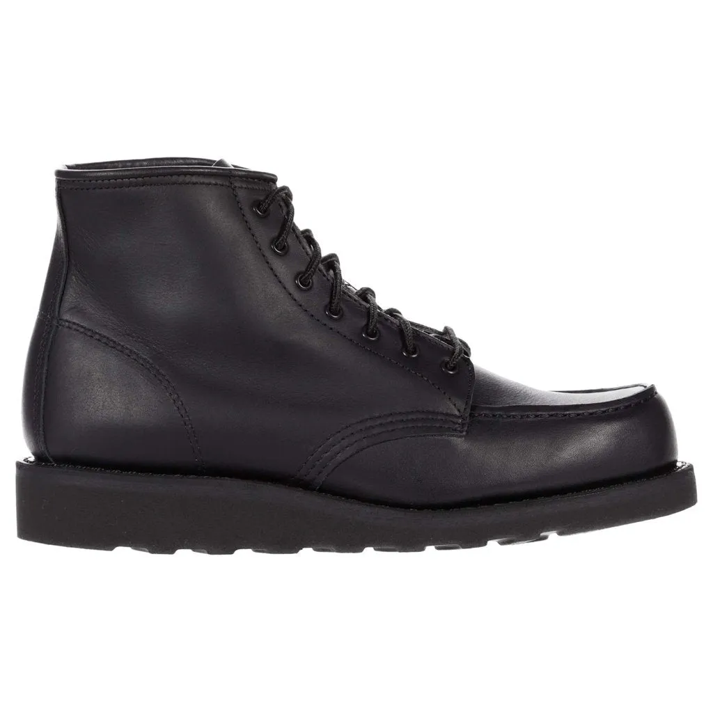 Bottes Classiques Femme Moc Toe en Cuir Nubuck Red Wing Heritage 6 Pouces
