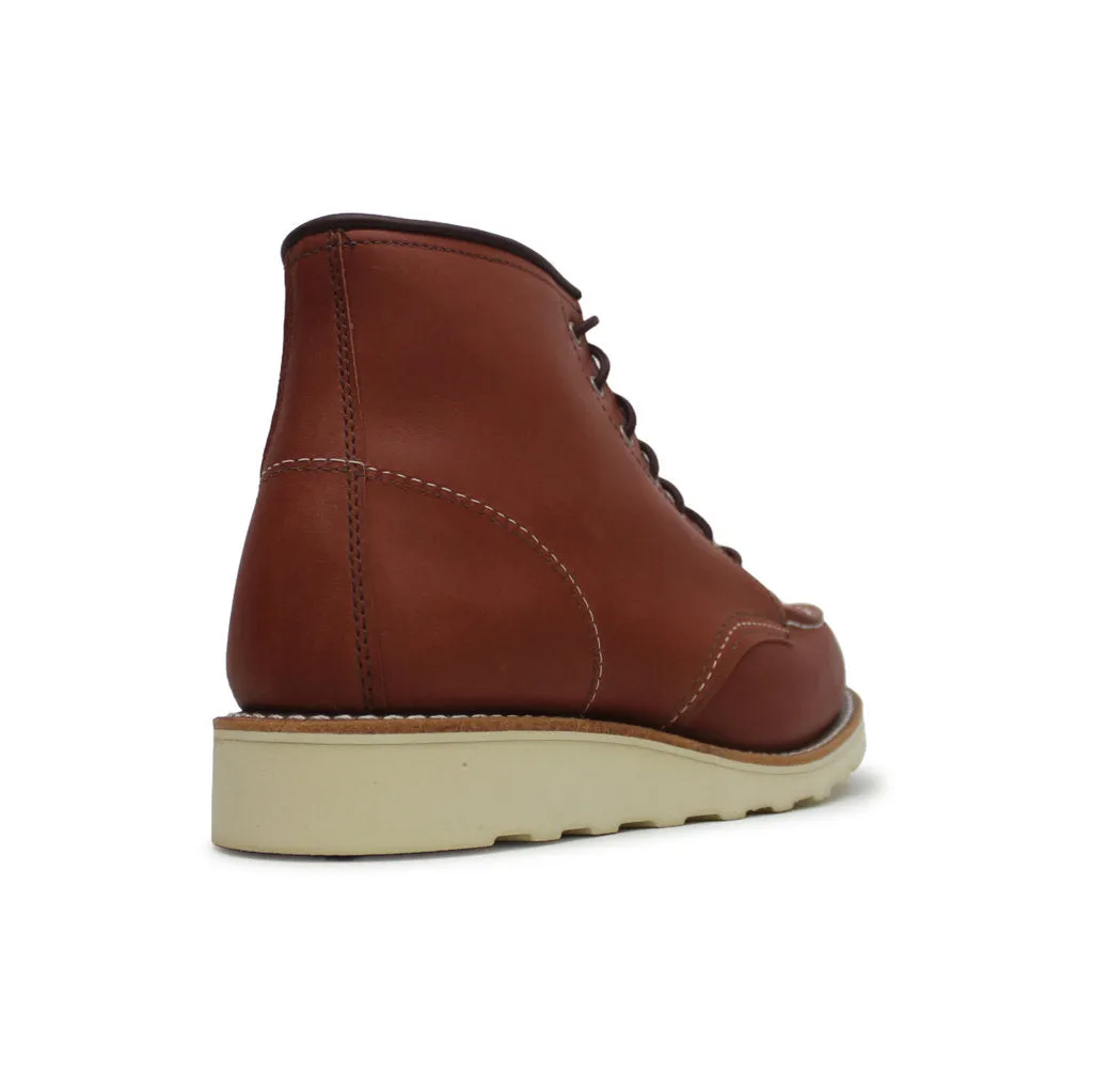 Bottes Classiques Femme Moc Toe en Cuir Nubuck Red Wing Heritage 6 Pouces
