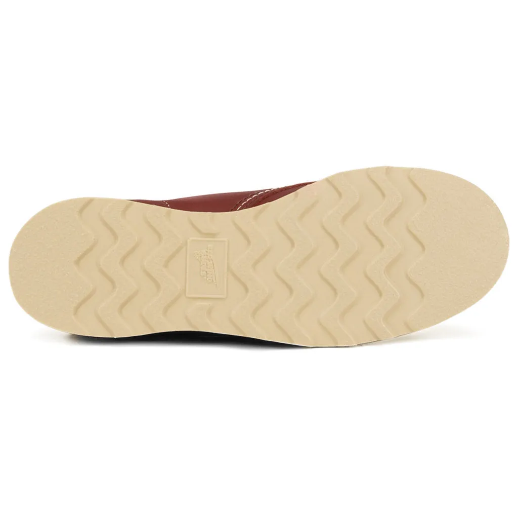 Bottes Classiques Femme Moc Toe en Cuir Nubuck Red Wing Heritage 6 Pouces