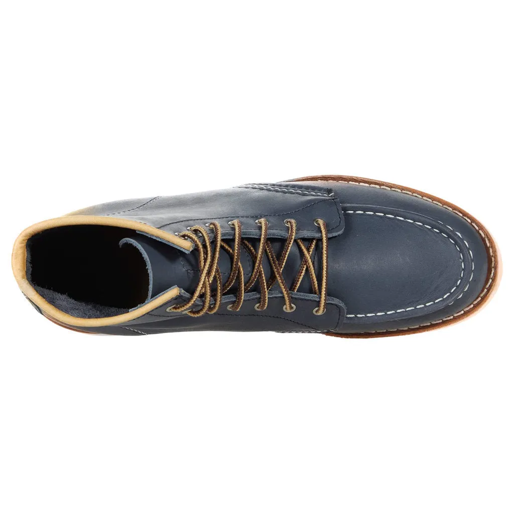 Bottes Classiques Femme Moc Toe en Cuir Nubuck Red Wing Heritage 6 Pouces