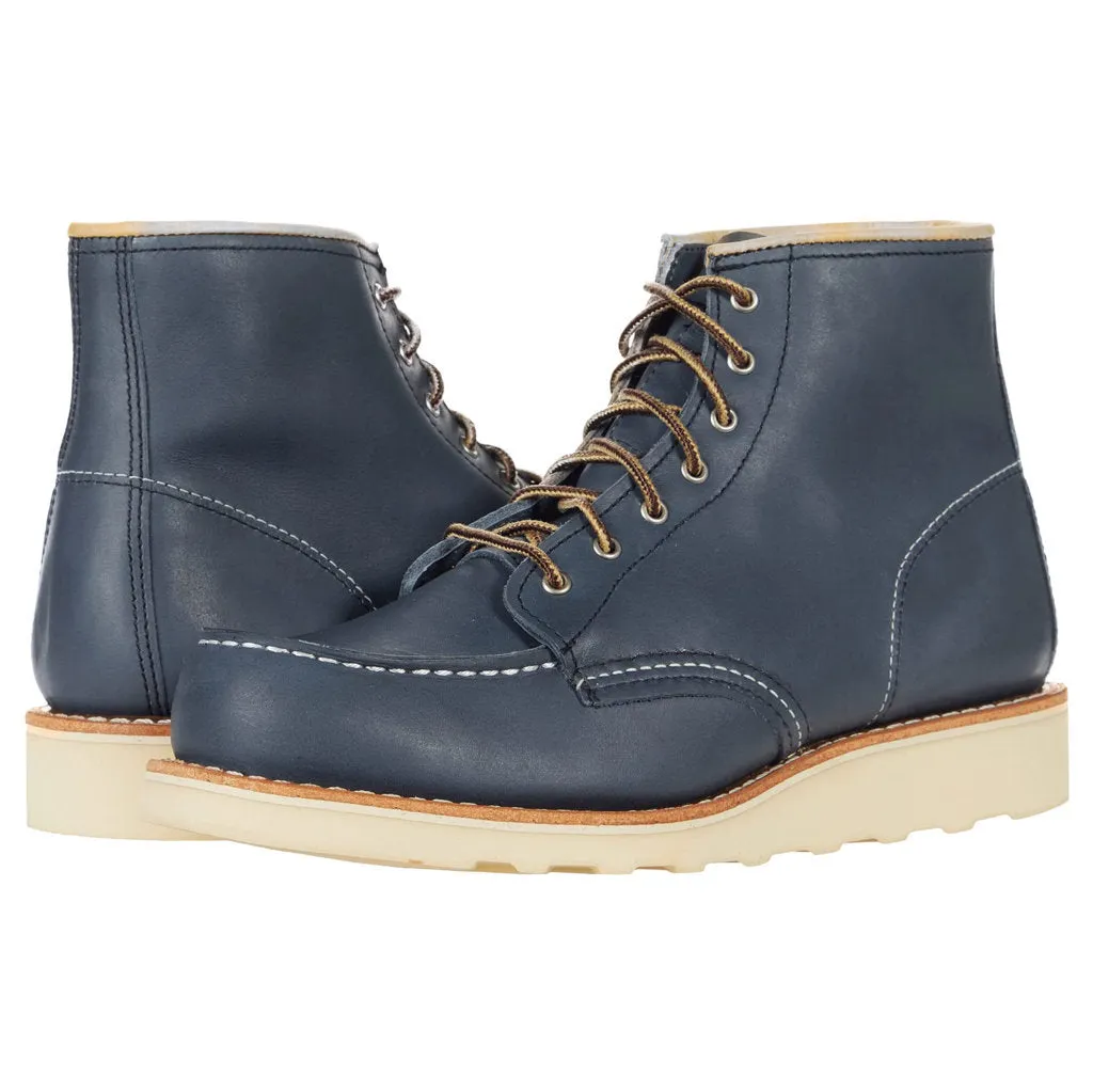 Bottes Classiques Femme Moc Toe en Cuir Nubuck Red Wing Heritage 6 Pouces