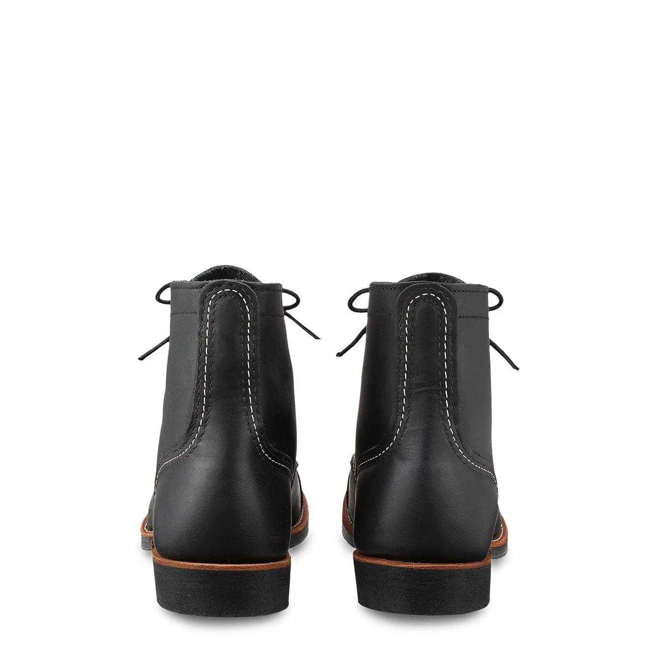Bottes Red Wing Iron Ranger Harnais Noir