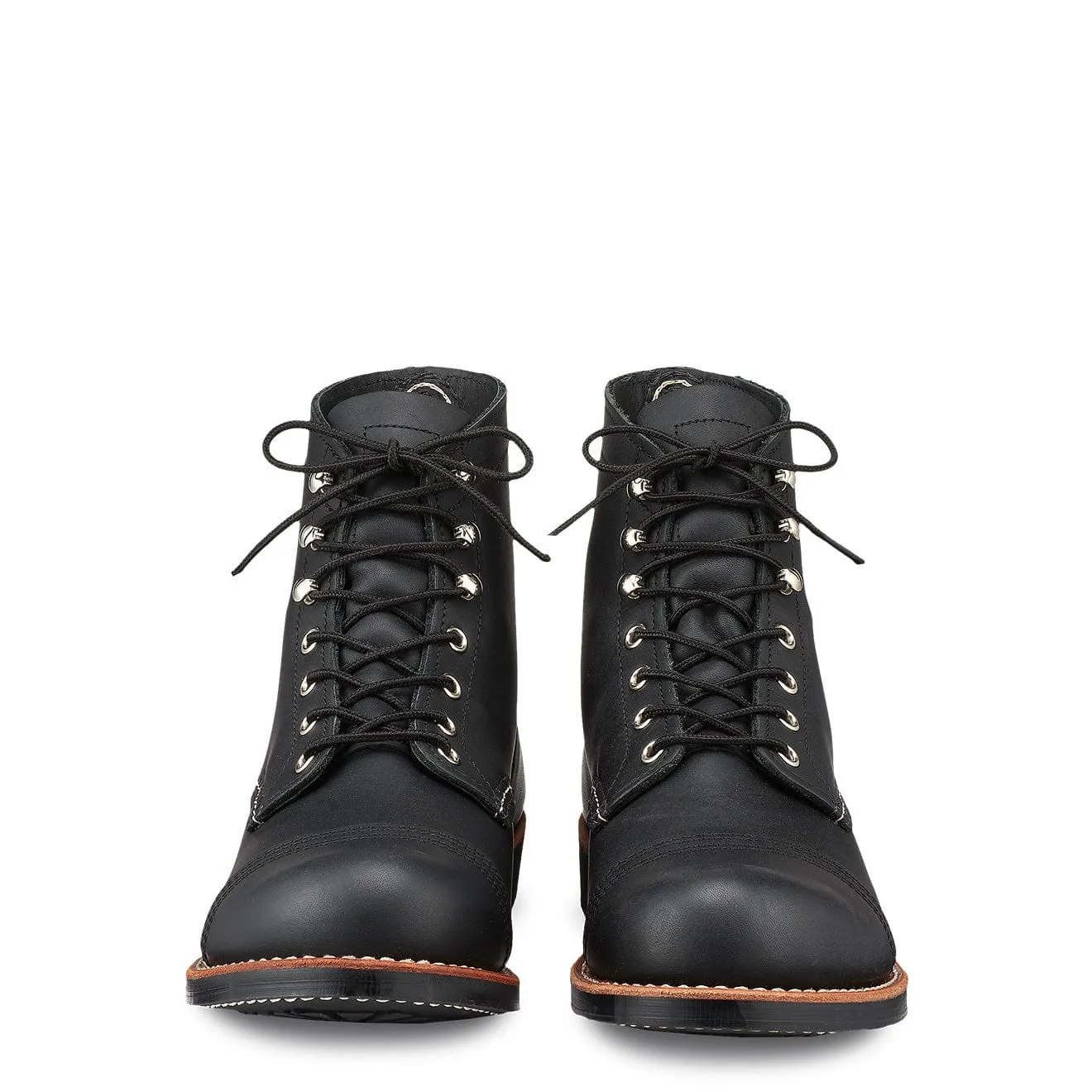 Bottes Red Wing Iron Ranger Harnais Noir