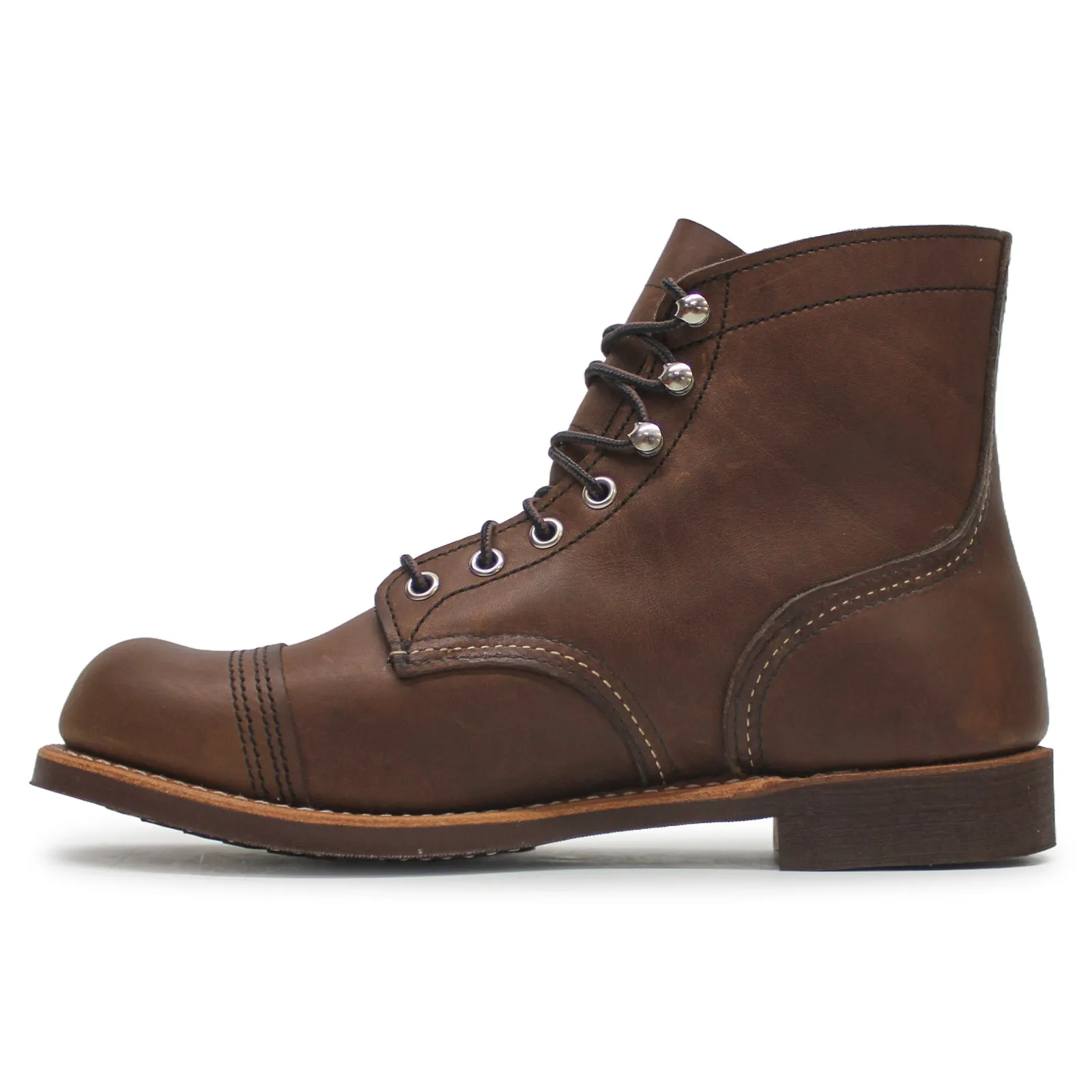 Bottes cheville pour hommes Red Wing Iron Ranger en cuir pleine fleur