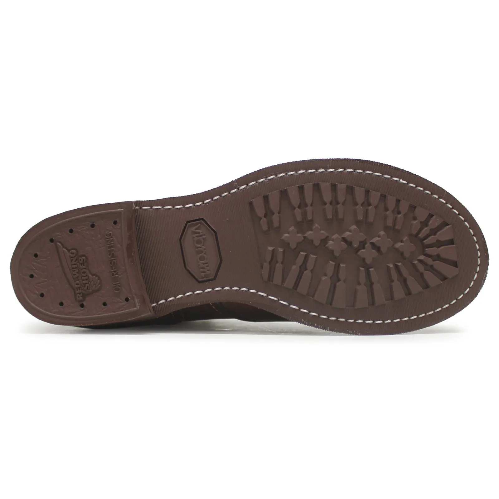 Bottes cheville pour hommes Red Wing Iron Ranger en cuir pleine fleur
