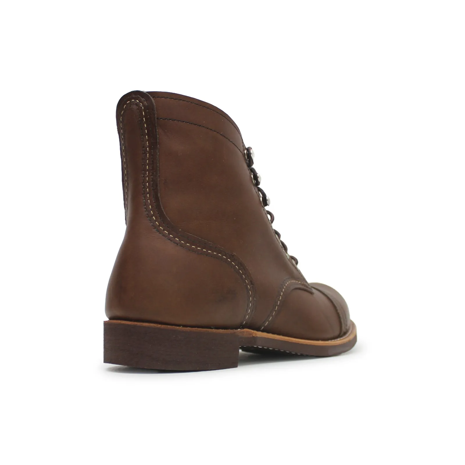 Bottes cheville pour hommes Red Wing Iron Ranger en cuir pleine fleur