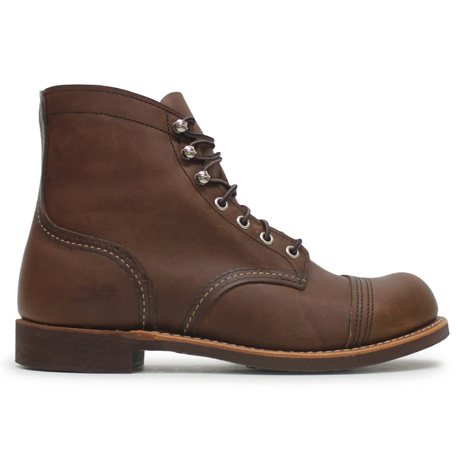 Bottes cheville pour hommes Red Wing Iron Ranger en cuir pleine fleur