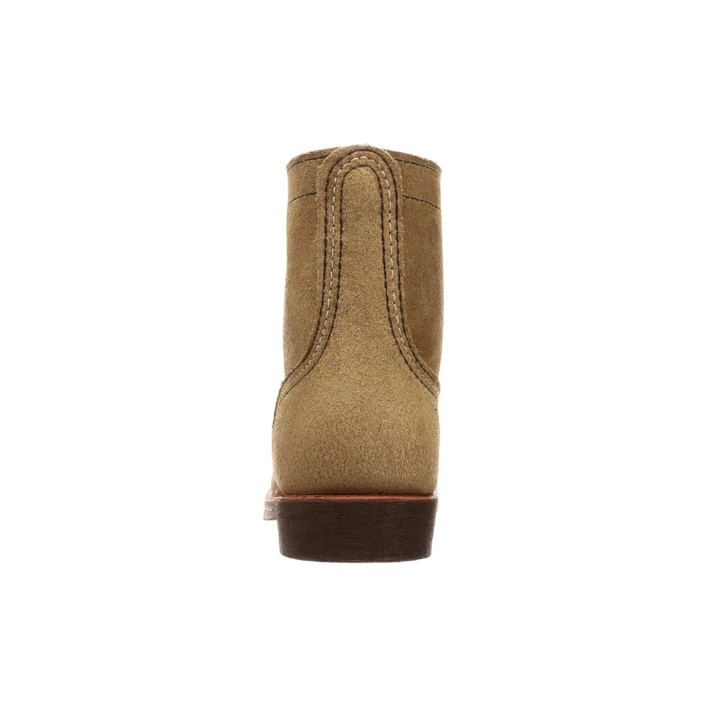 Bottes cheville pour femme en daim Red Wing Iron Ranger