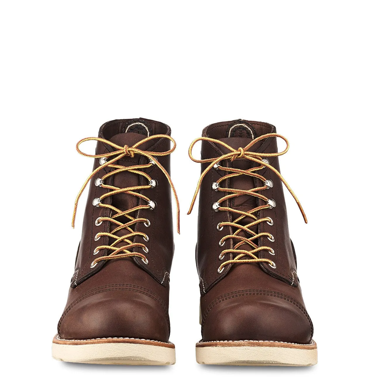 Botte Red Wing Iron Ranger à semelle adhérente Amber Harness