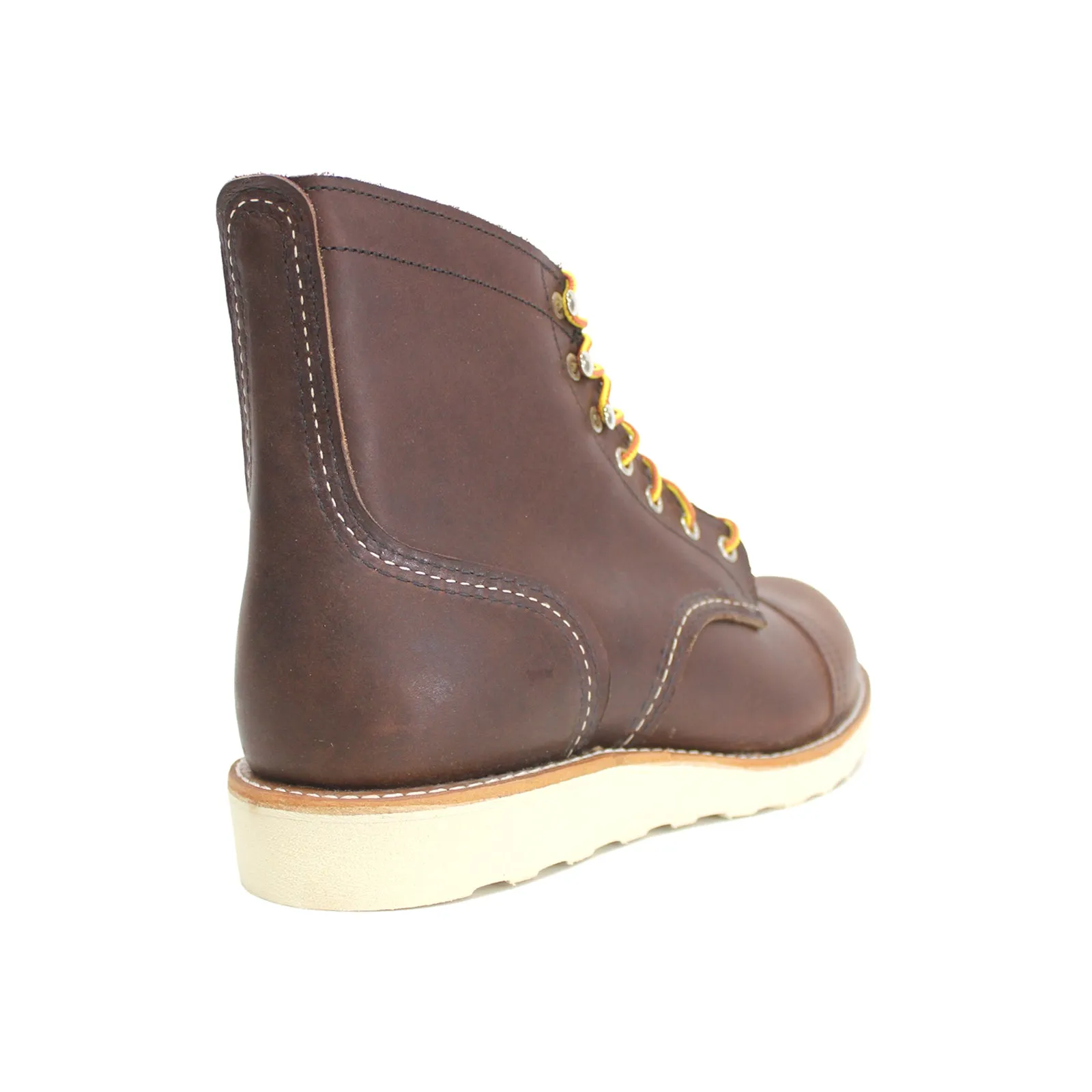 Bottes cheville pour hommes Red Wing Iron Ranger à semelle antidérapante en cuir
