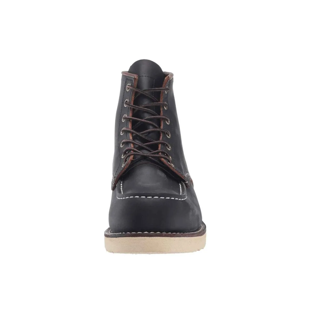 Red Wing Bottes Classiques Moc 6 Pouces 8849 en Cuir Noir Prairie pour Homme