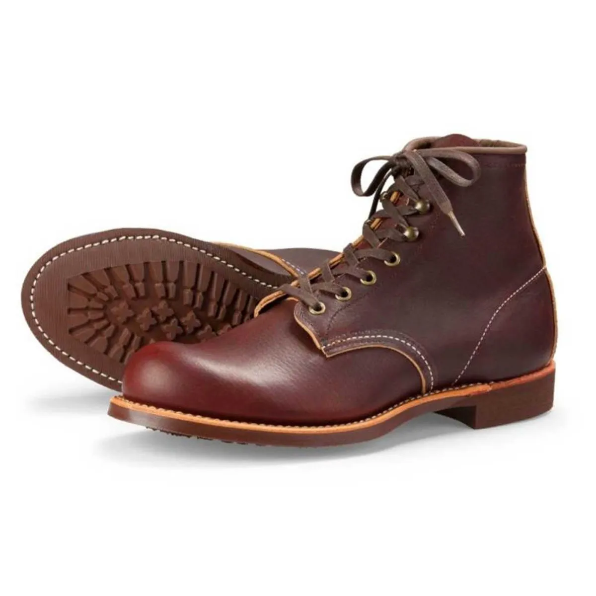Red Wing Hommes Blacksmith 3340 Marron Bruyère