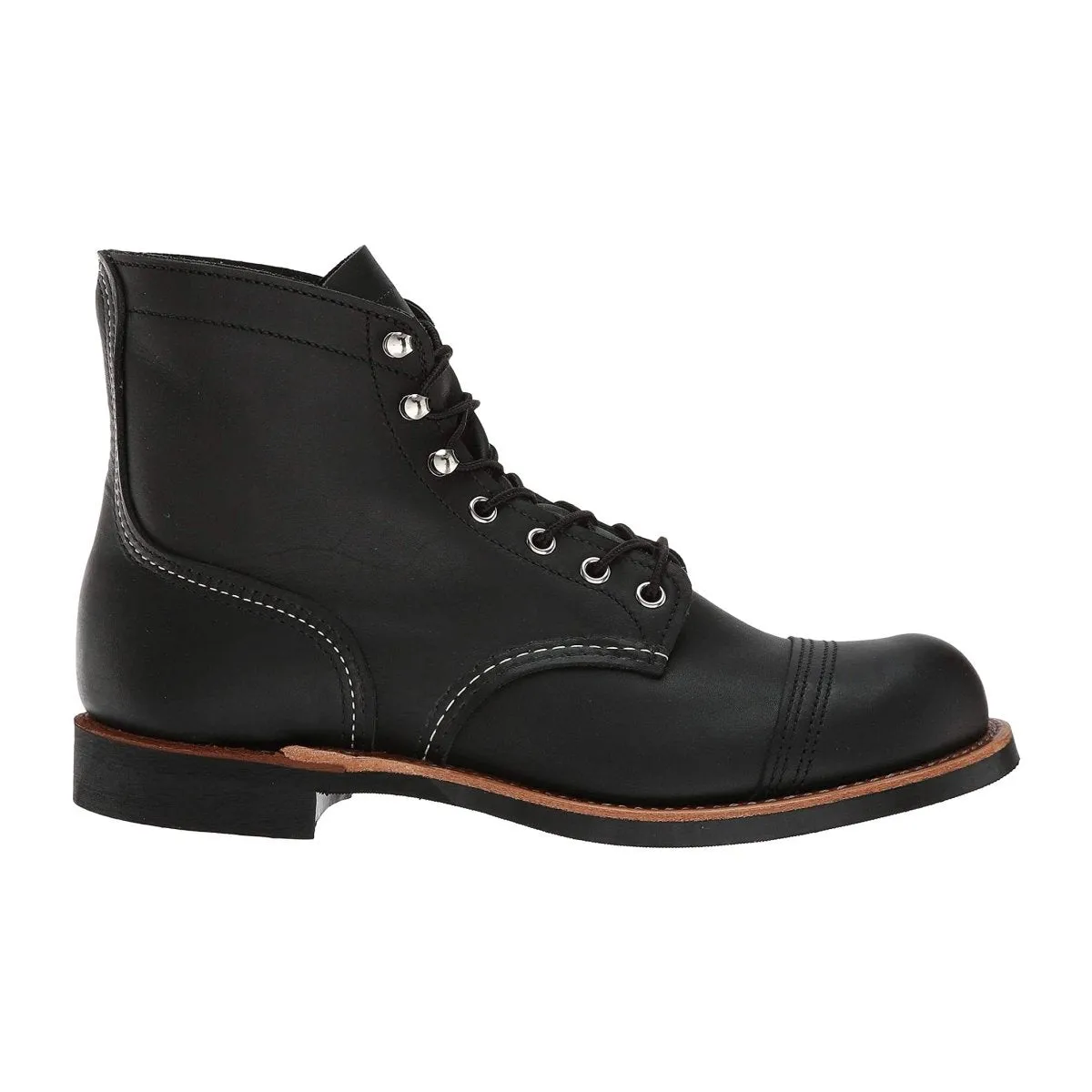 Red Wing Iron Ranger 8084 Noir pour Homme