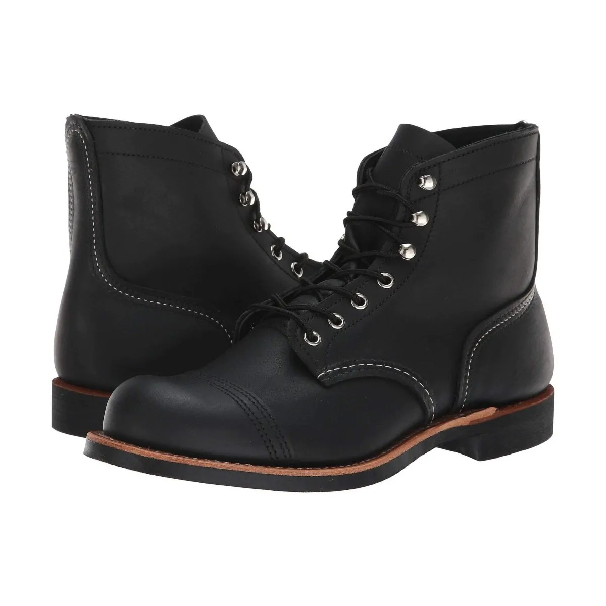 Red Wing Iron Ranger 8084 Noir pour Homme