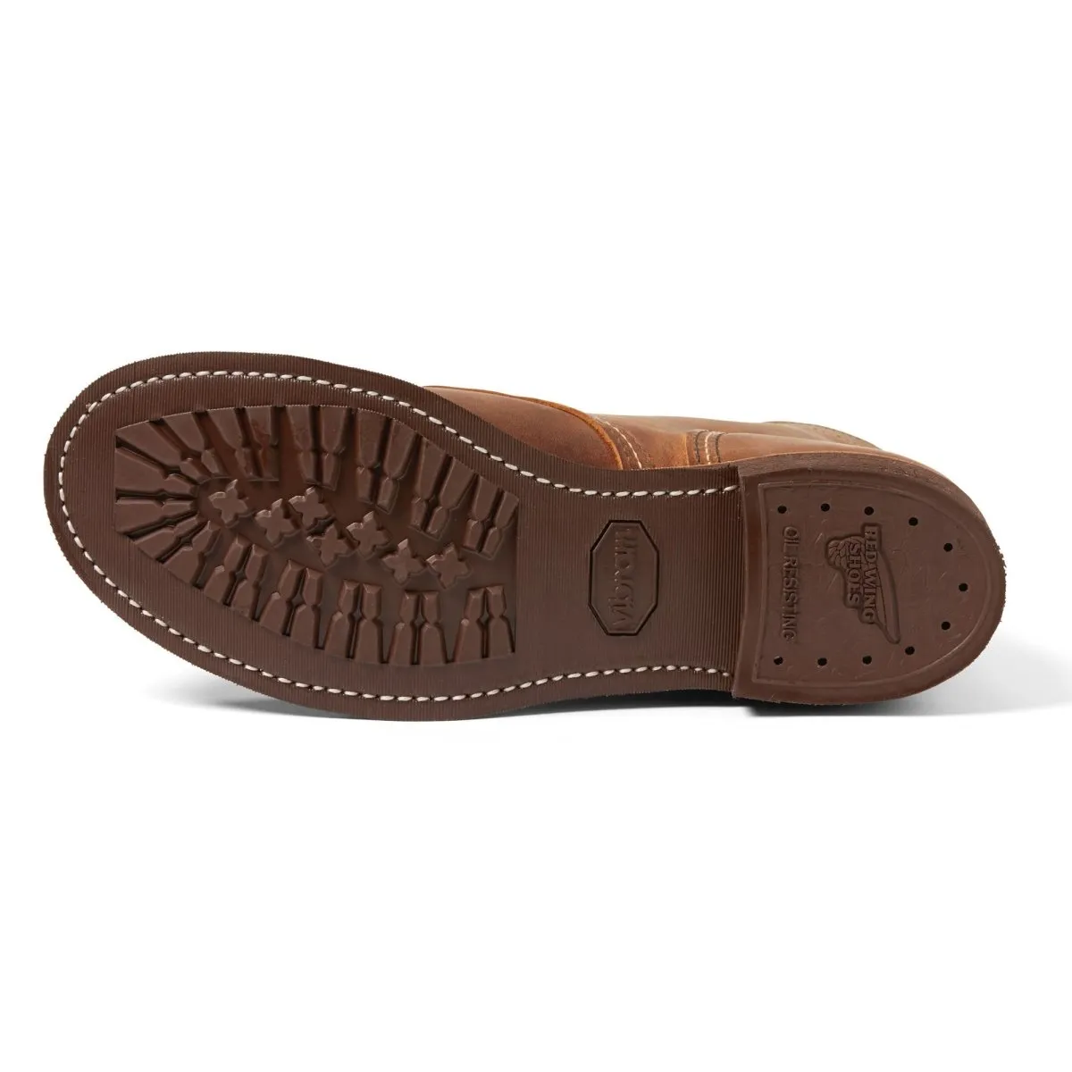 Red Wing Iron Ranger 8085 pour Homme en Cuir Rugueux et Résistant Cuivré