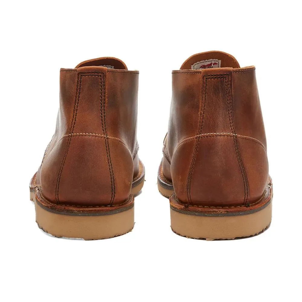 Red Wing Chukka Weekender pour Homme 3322 Tan