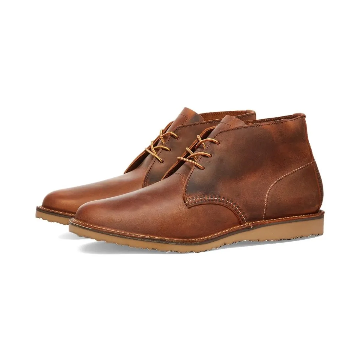Red Wing Chukka Weekender pour Homme 3322 Tan