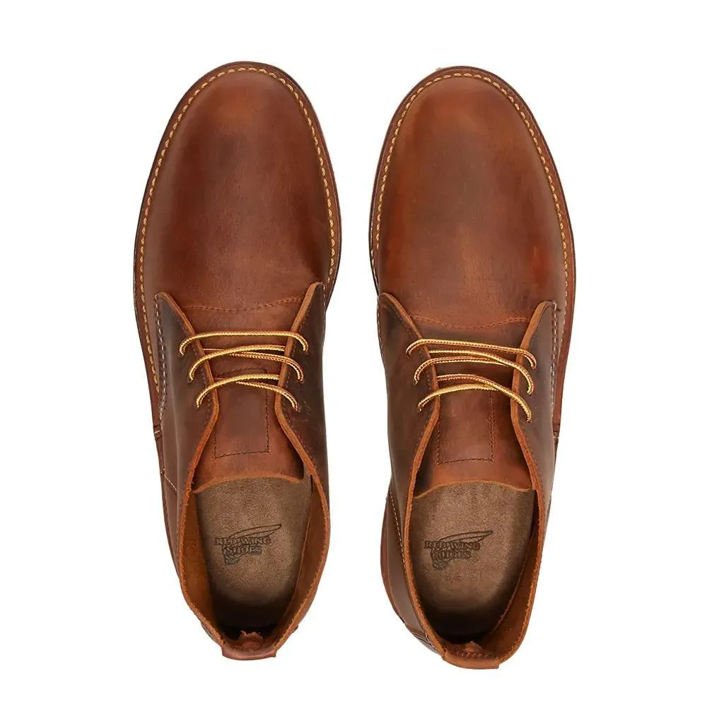 Red Wing Chukka Weekender pour Homme 3322 Tan