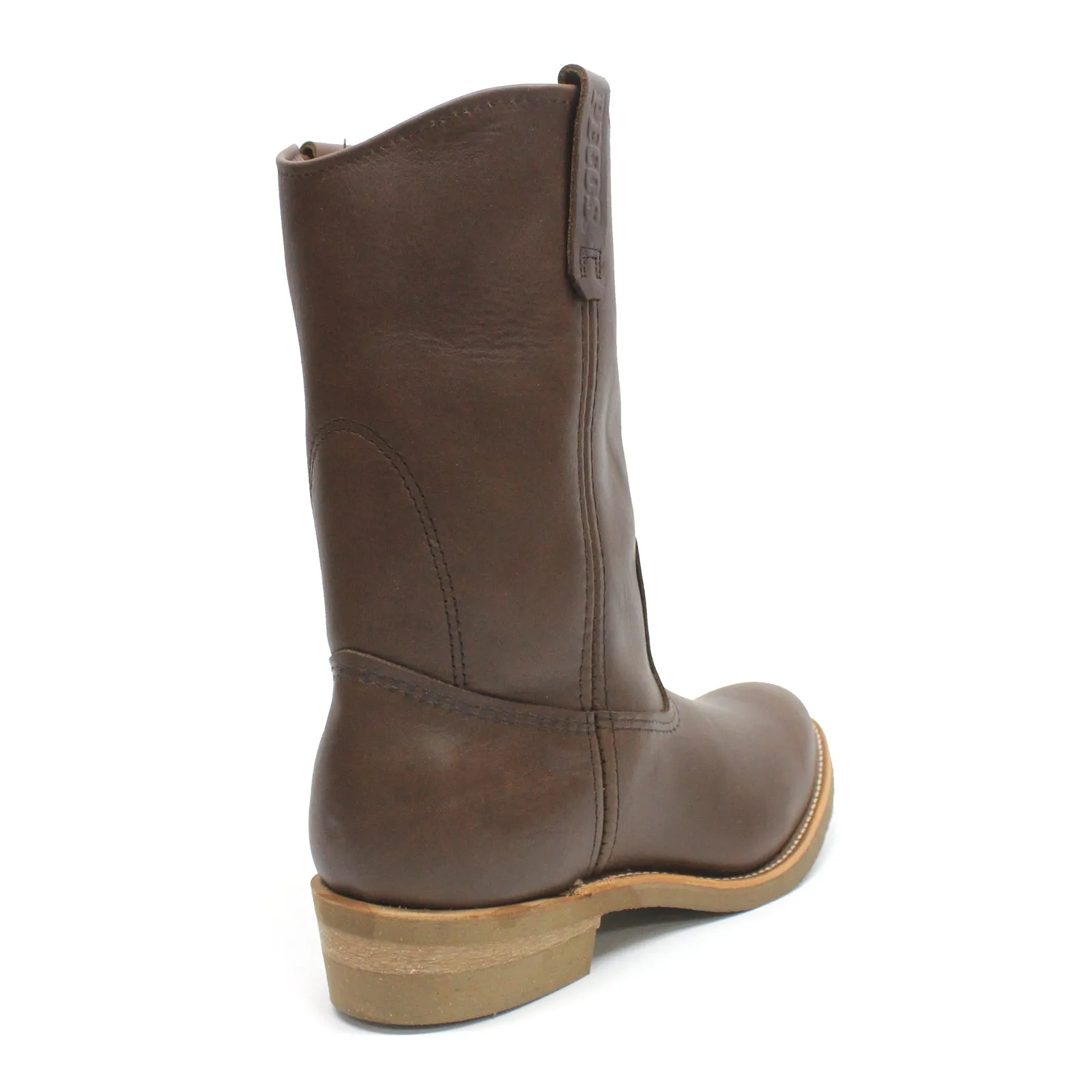 Bottes pour hommes Red Wing Pecos en cuir pleine fleur montant jusqu'au mollet