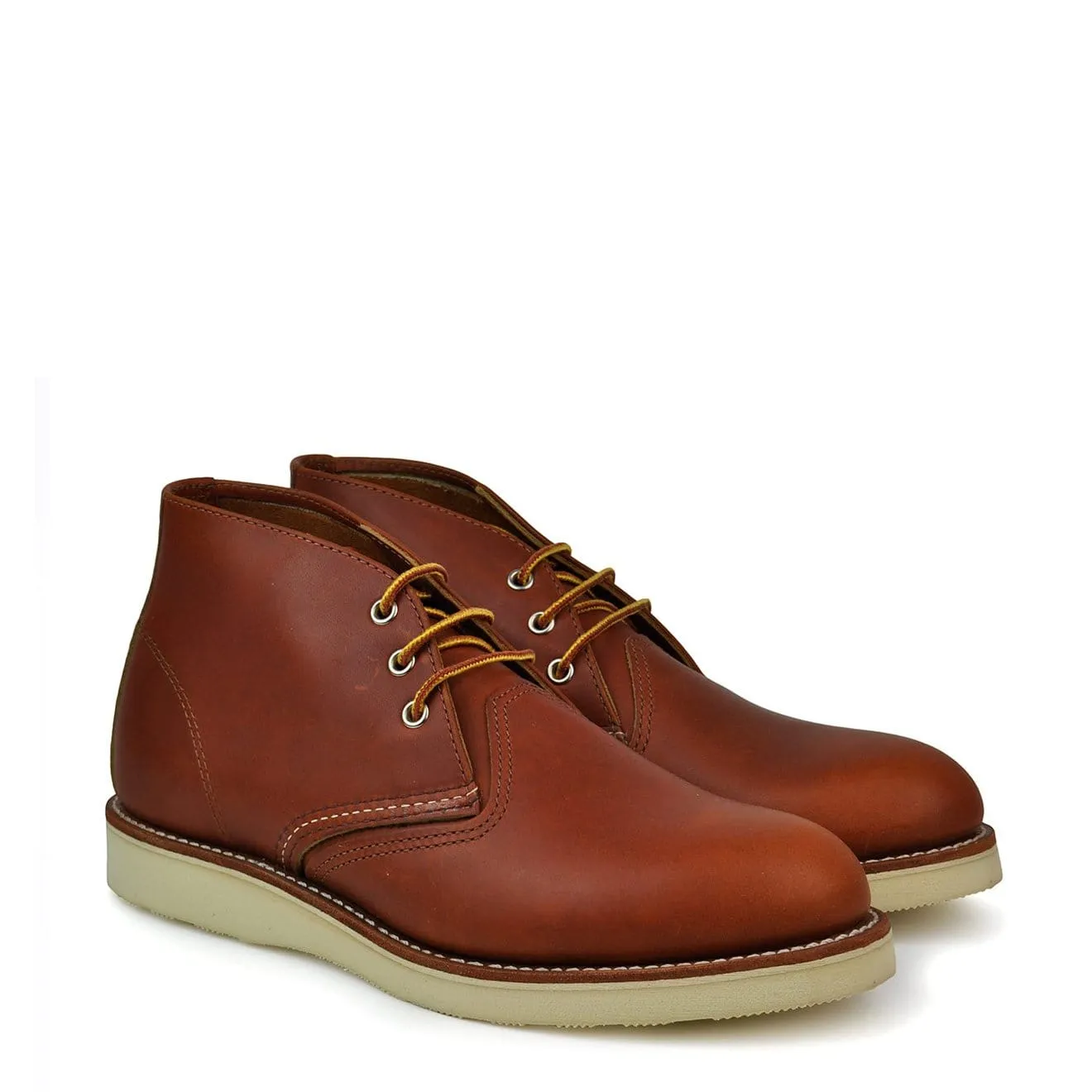 Botte Chukka de travail Red Wing en cuir Oro-iginal